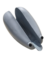 Load image into Gallery viewer, 1/4" PLASTIC HEX NPT FUEL PLUG SUITABLE FOR PAINT / PROTECTION 6 pack