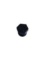 Load image into Gallery viewer, 1/4" PLASTIC HEX NPT FUEL PLUG SUITABLE FOR PAINT / PROTECTION 6 pack