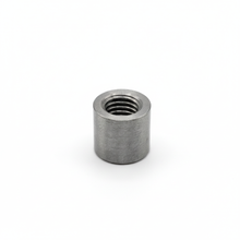 画像をギャラリービューアに読み込む, 5/16" UNC Mini Blind Weld-On Steel Bung - Front View