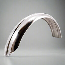 Load image into Gallery viewer, 5" Polished Aluminium Ribbed Fender