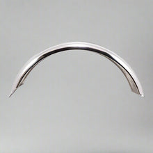 Load image into Gallery viewer, 5" Polished Aluminium Ribbed Fender