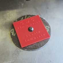 Load image into Gallery viewer, ROLOC DISC SQUARE CUTTING TEMPLATE - WELD BLENDING TOOL | 3D PRINTED JIG