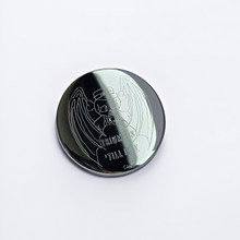 画像をギャラリービューアに読み込む, fuel cap hand made