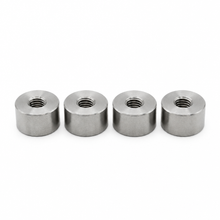 Load image into Gallery viewer, Four flush bungs on white background