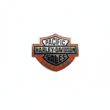 Load image into Gallery viewer, Harley Davidson Pacific Sales Lapel Pin - Front White Background