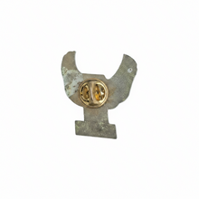 Load image into Gallery viewer, Vintage Harley Davidson Number 1 Lapel Pin - Image 2 White Background