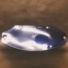 Load image into Gallery viewer, NOS 1960's Paulson Flat Comp Helmet shield to suit half face and full face in blue colour
