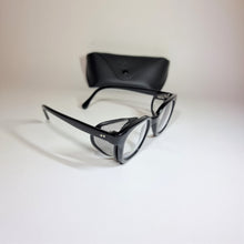 画像をギャラリービューアに読み込む, Safe-T Glasses (Clear)