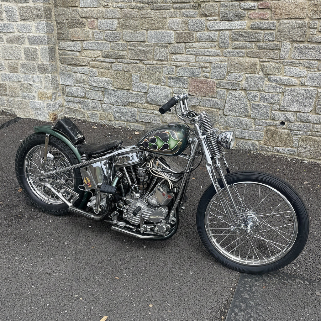 Custom Chopper Fuel Tanks for Garage Builders - G-Wizz Cycles