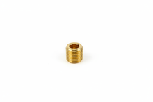 Load image into Gallery viewer, 1/4" Brass Allen Fuel Plug - Image 1
