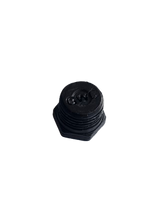 Load image into Gallery viewer, 1/4" PLASTIC HEX NPT FUEL PLUG SUITABLE FOR PAINT / PROTECTION 6 pack
