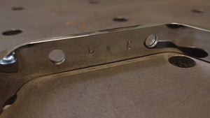 5"-6" chrome fender strut stamped GWC underneath