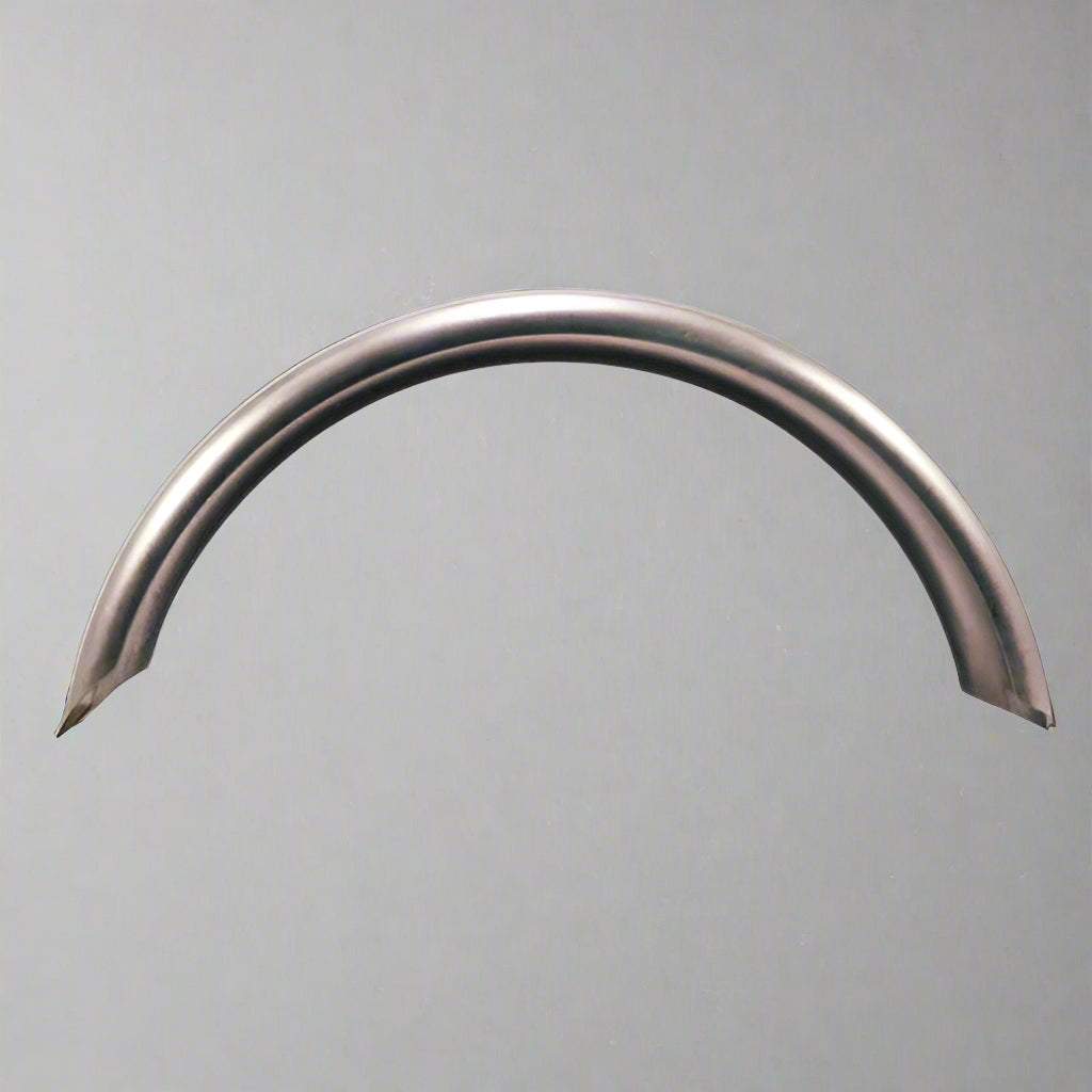 6" Steel Ribbed Fender