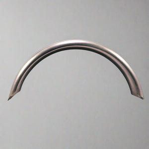 6" Steel Ribbed Fender