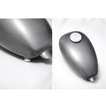 Load image into Gallery viewer, PLASTIC TANK PROTECTION KIT, PAINTING, PREP, FAB, MOCK-UP PLASTIC GAS CAP, PLASTIC 1/4" NPT BUNG
