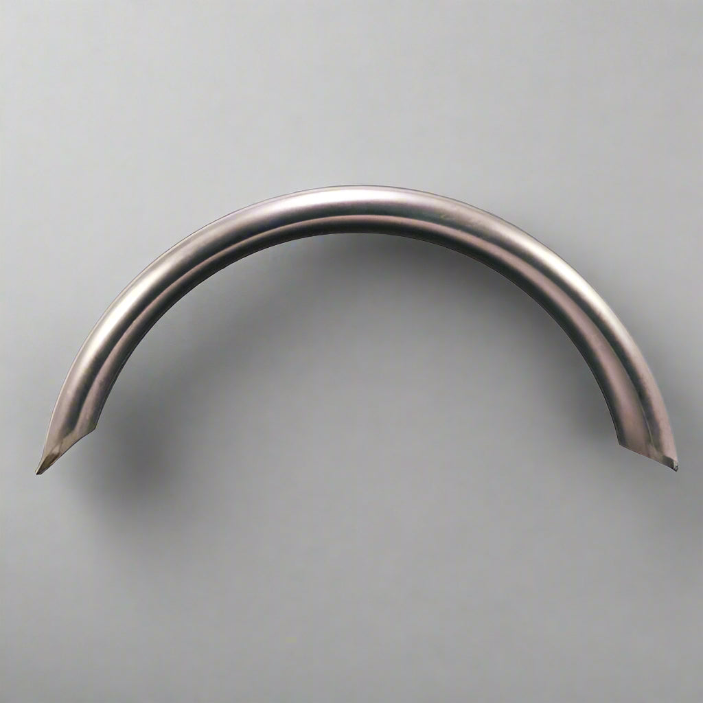 5" Steel Ribbed Fender