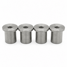 Load image into Gallery viewer, Four heavy duty blind bungs on white
