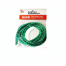 Load image into Gallery viewer, NOS Superior Green Plastic Cable Wrap - Image 1
