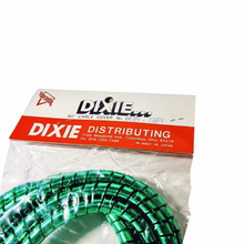Load image into Gallery viewer, NOS Superior Green Plastic Cable Wrap - Image 2
