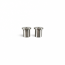 Load image into Gallery viewer, Top hat bung pair on white
