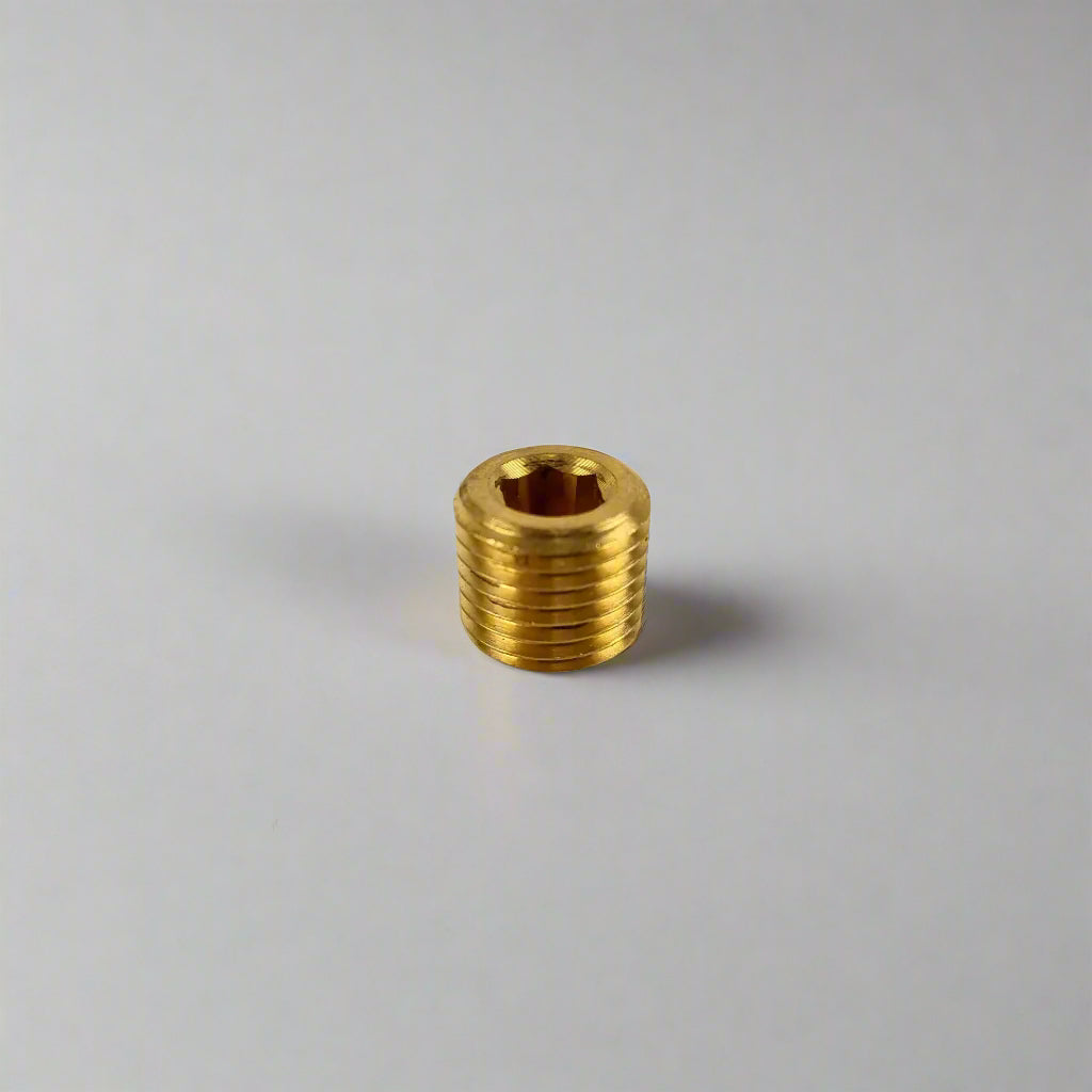 Top view of Brass 1/4