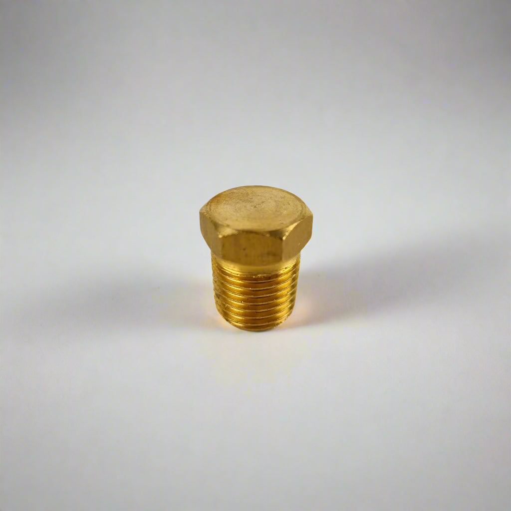 Top view of  a 1/4