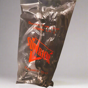 Superior 7/8" Chrome Doherty Type Brake Clutch Lever in original packaging