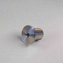 Load image into Gallery viewer, Individual pack front side view of Steel 1/4" UNC fabrication bungs
