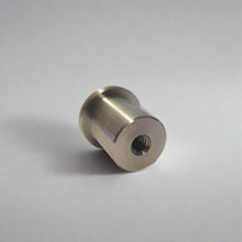 Load image into Gallery viewer, Rear view of Steel 1/4" UNC fabrication bungs
