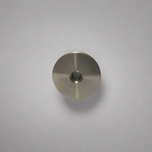 Load image into Gallery viewer, Front view of Steel 1/4" UNC fabrication bungs
