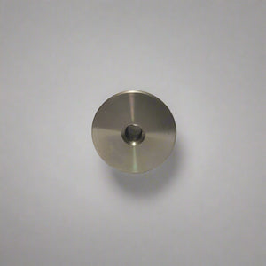 Front view of Steel 1/4" UNC fabrication bungs