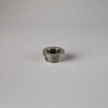 Load image into Gallery viewer, Side view of 1/4" NPT steel fuel or oil bung
