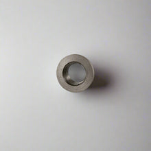Load image into Gallery viewer, Top view of 1/4" NPT steel fuel or oil bung
