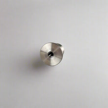 Load image into Gallery viewer, Front view of Steel 1/4" UNC fabrication bungs
