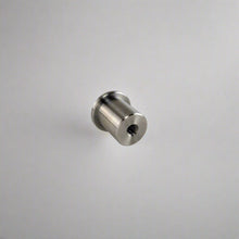 Load image into Gallery viewer, Rear view of Steel 1/4" UNC fabrication bungs
