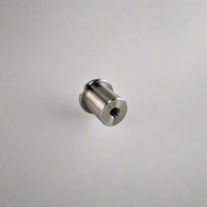 Rear view of Steel 1/4" UNC fabrication bungs