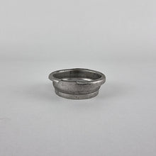 Load image into Gallery viewer, Side view of steel 2.5" weld in fabrication fuel tank or oil filler
