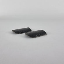 Load image into Gallery viewer, Side view of Steel fuel tank mounting fabrication tabs
