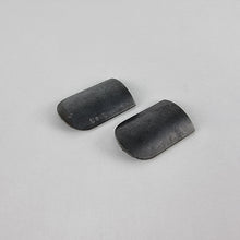 Load image into Gallery viewer, Top view of Steel fuel tank mounting fabrication tabs
