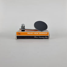 Load image into Gallery viewer, NOS Superior Chrome Motorcycle 4" Mirror with 6" stem and mounting bracket
