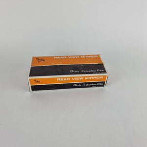 Original NOS packaging for Superior Chrome Motorcycle Mirrors