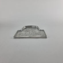 Load image into Gallery viewer, Bottom side view of G-Wizz Cycles Alloy cast licence plate holder to suit lucas taillight

