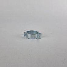 Load image into Gallery viewer, Rear view of 7/8" motorcycle handlebar / frame clip
