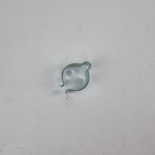 Load image into Gallery viewer, Top view of 7/8" motorcycle handlebar / frame clip
