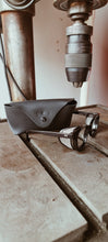 画像をギャラリービューアに読み込む, G-Wizz Cycles Safe-T Glasses on drill press table

