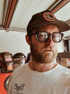 G-Wizz sporting the Safe-T Glasses